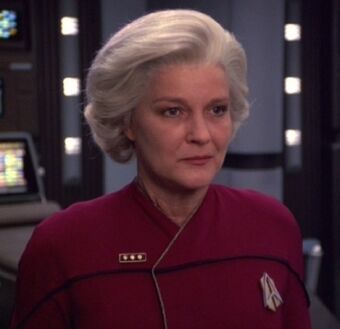 Captain Kathryn Janeway